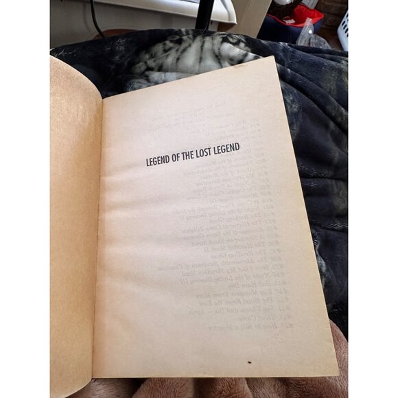 Goosebumps #47 Legend Of The Lost Legend Paperback Book R.L. Stine First Edition - Picture 3 of 16